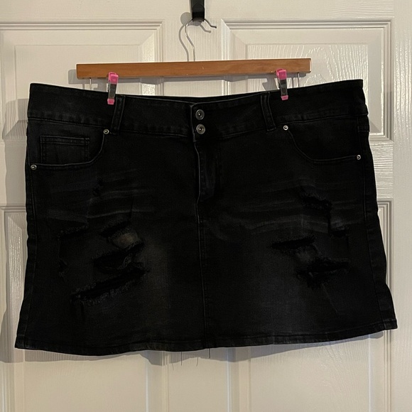 Rue21 Denim Skirt - Picture 1 of 5